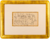 GEORGE GROSZ DER PUFF PEN AND