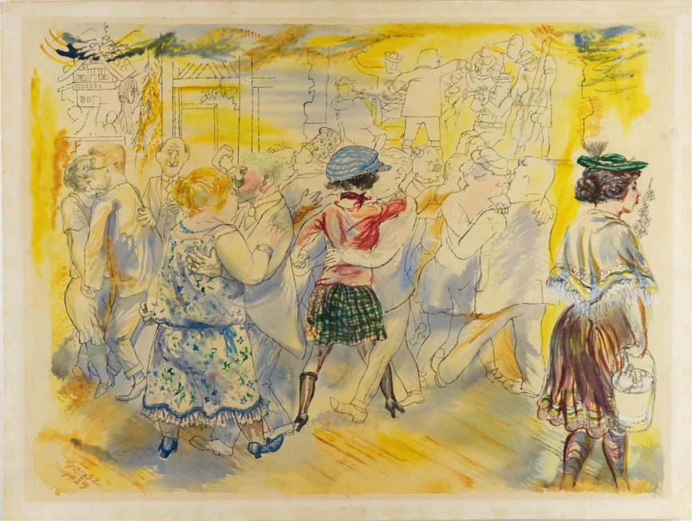 GEORGE GROSZ (GERMAN, 1893-1959)