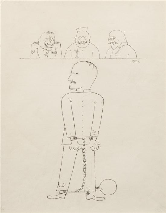 George Grosz (German 1893-1959)