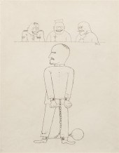 George Grosz (German 1893-1959