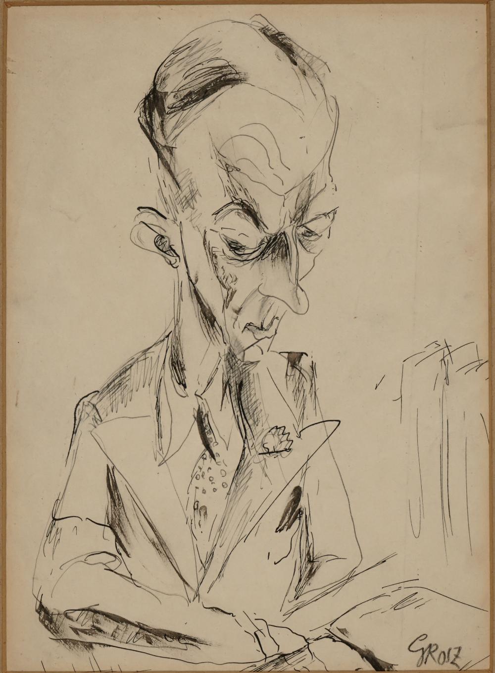 GEORGE GROSZ (GERMAN 1893-1959),