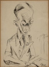 GEORGE GROSZ (GERMAN 1893-1959