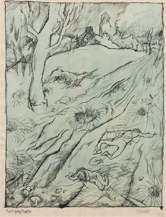 George Grosz (German 1893-1959) The