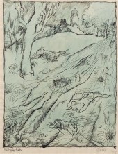 George Grosz (German 1893-1959