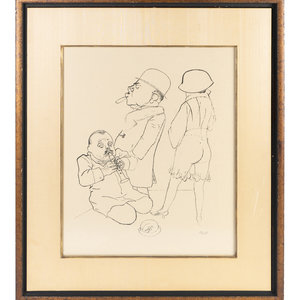George Grosz (German/American,