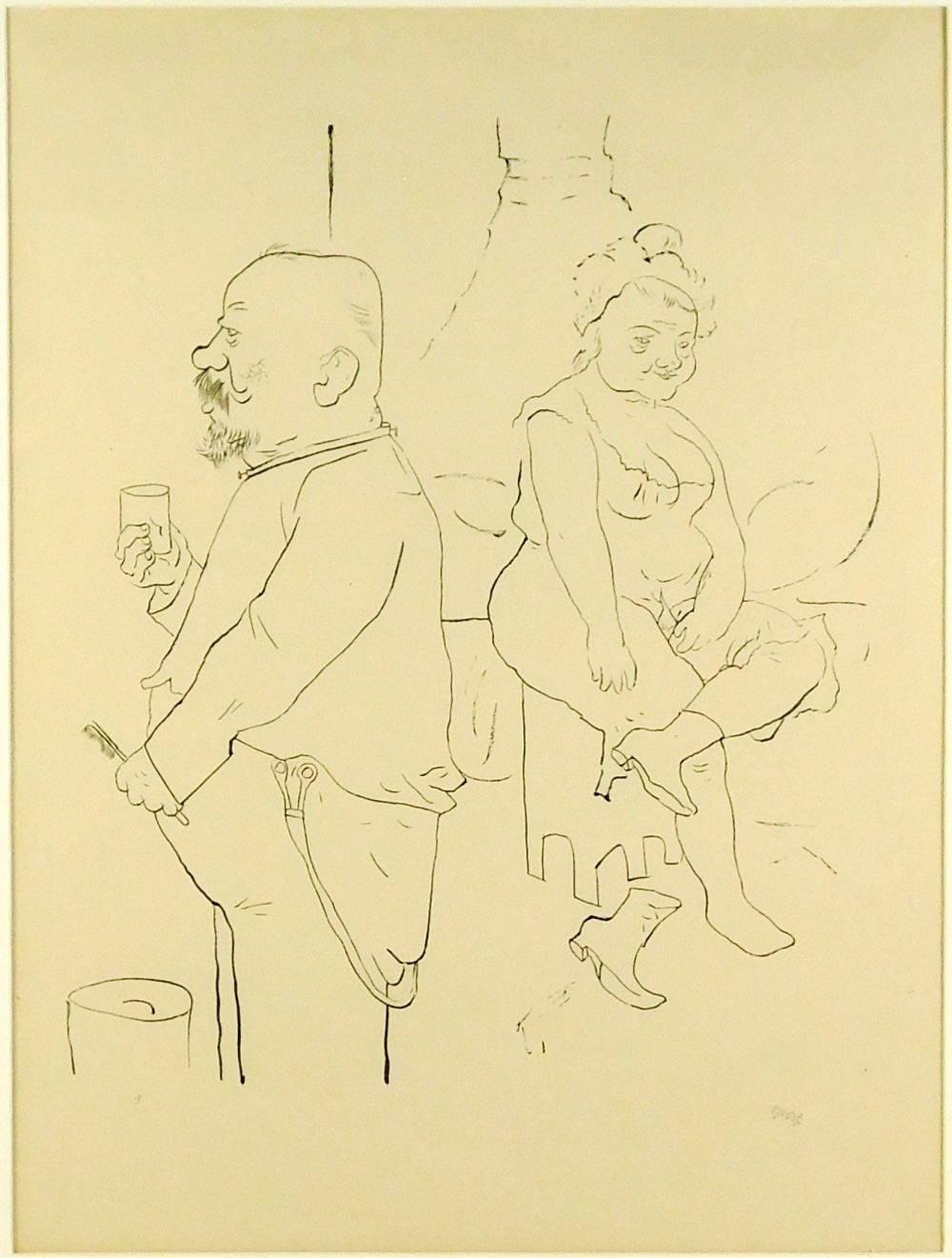 GEORGE GROSZ (GERMAN/AMERICAN,