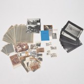 GEORGE GROSZ, MISC. PHOTOS & S