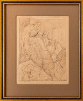 GEORGE GROSZ &QUOT;IN DER LOGE