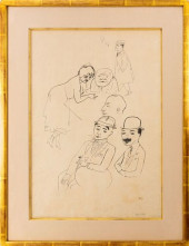 GEORGE GROSZ &QUOT;KLIENTEN DE