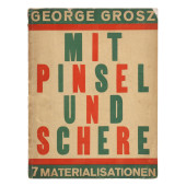 GEORGE GROSZ'S  MIT PINSEL UND