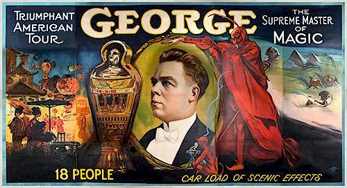GEORGE, GROVER. TRIUMPHANT AMERICAN