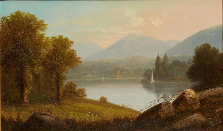 GEORGE GUNTHER HARTWICK, (AMERICAN,