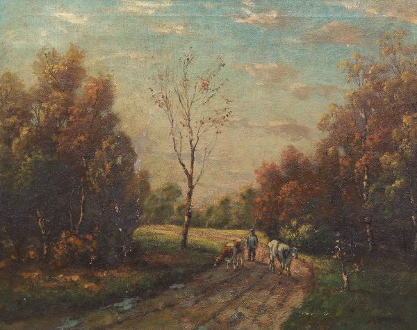 GEORGE H. BARKER (AMERICAN, 20TH
