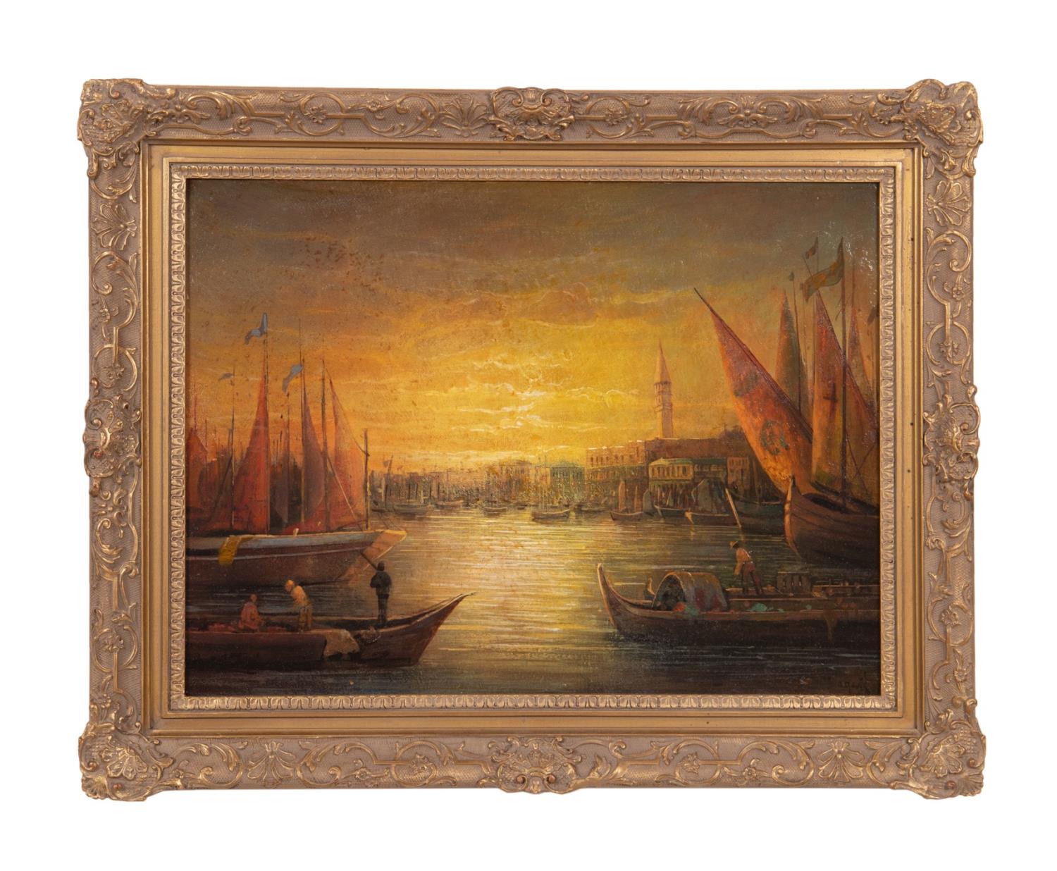 GEORGE H. BOGERT 'LATE AFTERNOON,