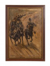 GEORGE H. BREITNER 'STUDY FOR