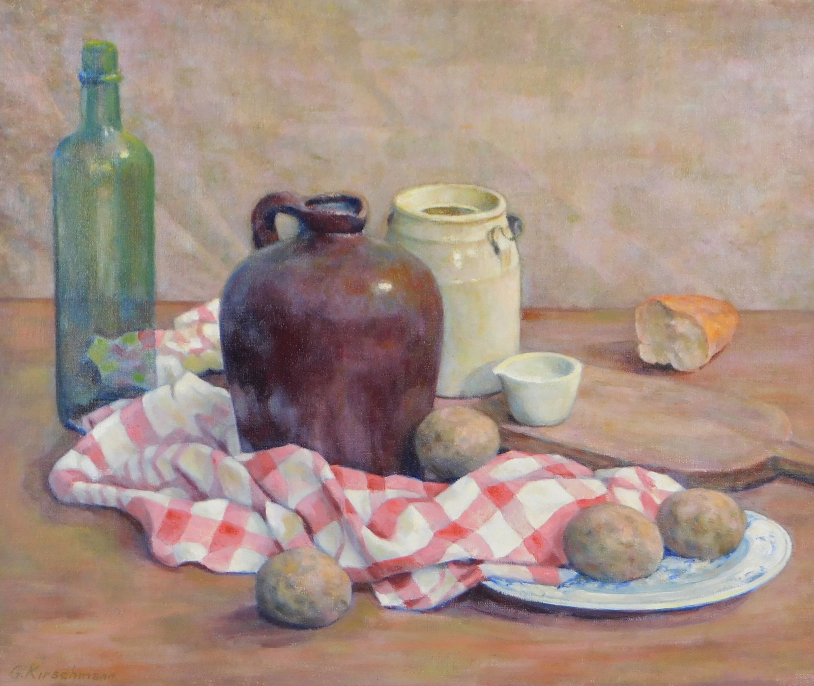 GEORGE H. KIRSCHMANN (AMERICAN