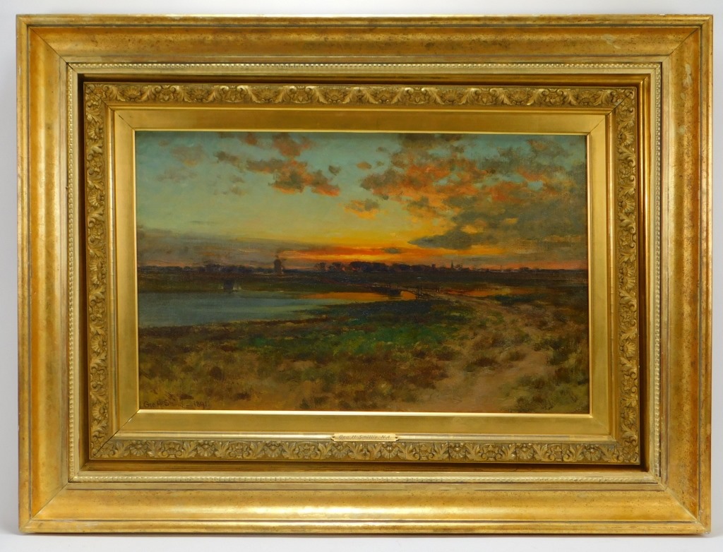 GEORGE H SMILLIE HUDSON RIVER