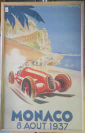 GEORGE HAMEL 1937 MONACO GRAND
