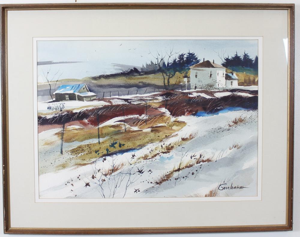 GEORGE HAMILTON