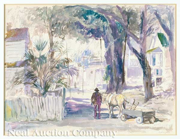 George Hand Wright (American