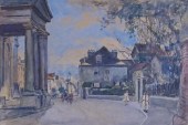 GEORGE HAND WRIGHT (AMERICAN 1