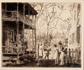 GEORGE HAND WRIGHT (AMERICAN/P