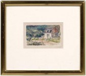 George Hand Wright watercolor