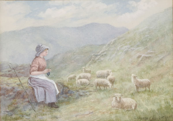 George Hanmer-Croughton (British,