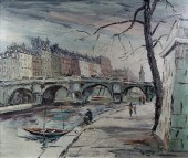 George Hann (1900-1979) - Oil