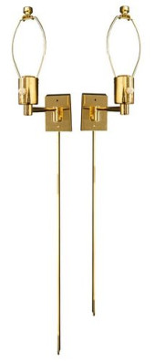 GEORGE HANSEN BRASS SWING ARM