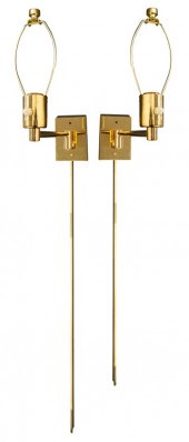 GEORGE HANSEN BRASS SWING ARM