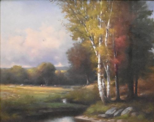 GEORGE HARRINGTON (AMERICAN -