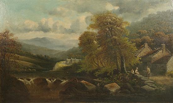 George Harris British (1847-1915)