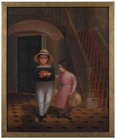 GEORGE HARVEY(American, 1800-1