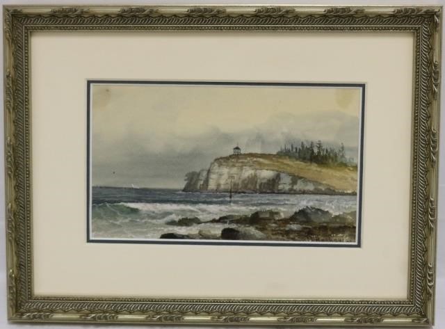GEORGE HATHAWAY (1852-1903, MAINE &