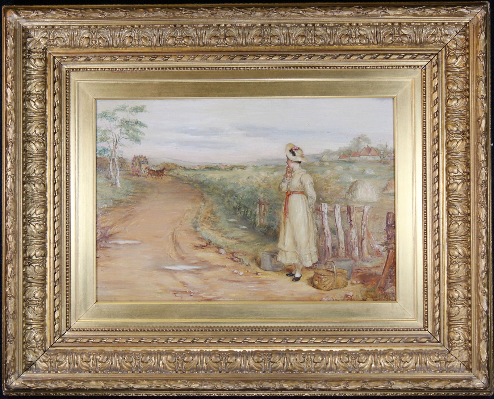 GEORGE HAY (1831 - 1913) "WAITING