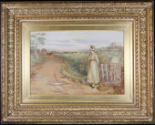 GEORGE HAY (1831 - 1913) "WAIT