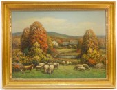 GEORGE HAYES FLOCK OF SHEEP LA