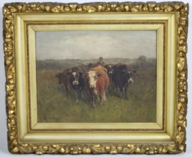 GEORGE HAYS (1854-1945, RI, MA, NH)