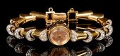 GEORGE HEADLEY 18K GOLD & DIAM