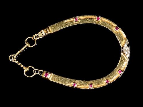 GEORGE HEADLEY HORSESHOE