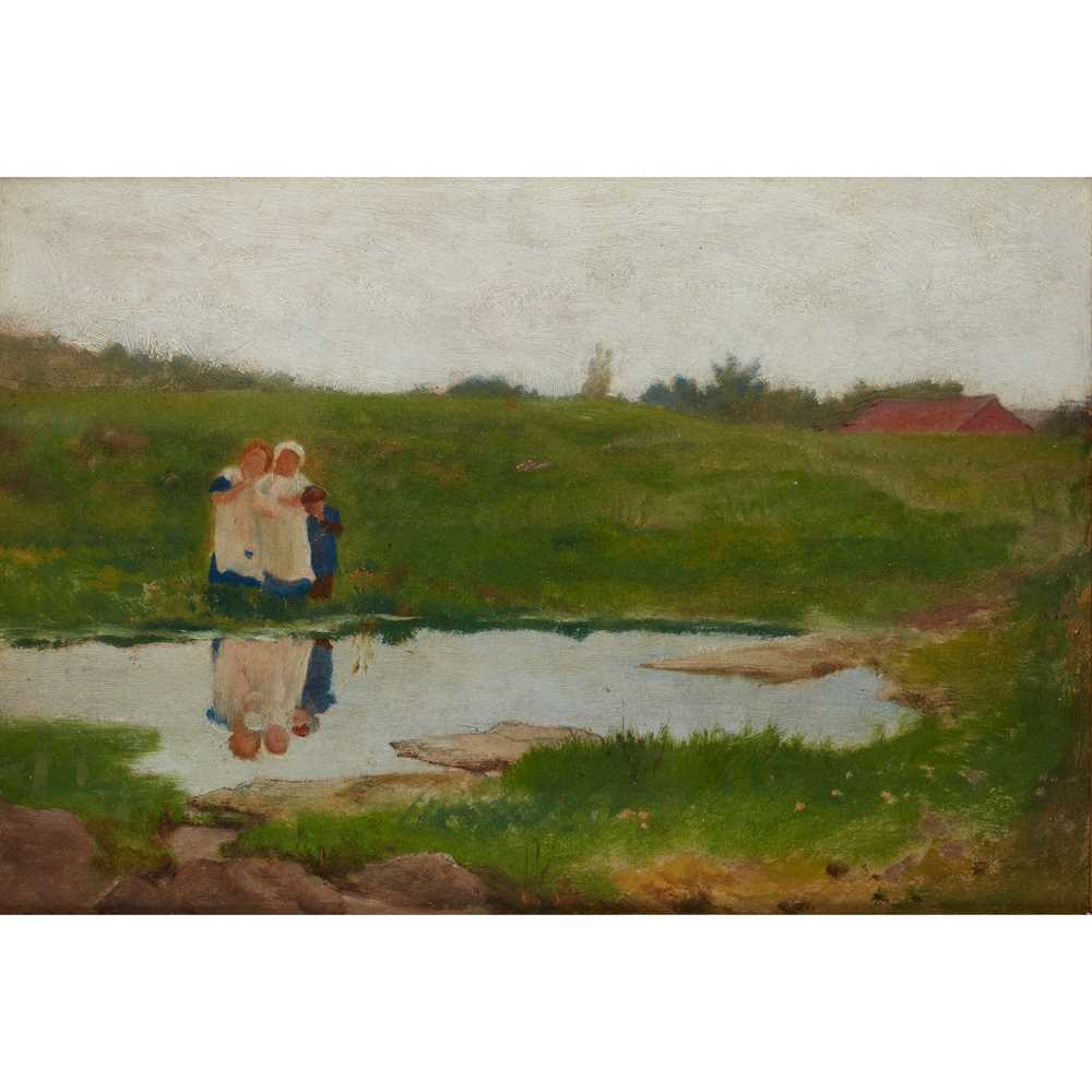 GEORGE HEMING MASON A.R.A. (BRITISH