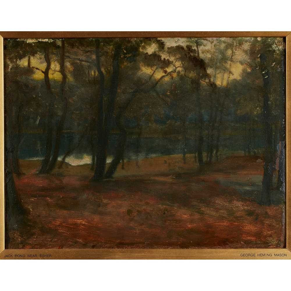 GEORGE HEMING MASON A.R.A. (BRITISH