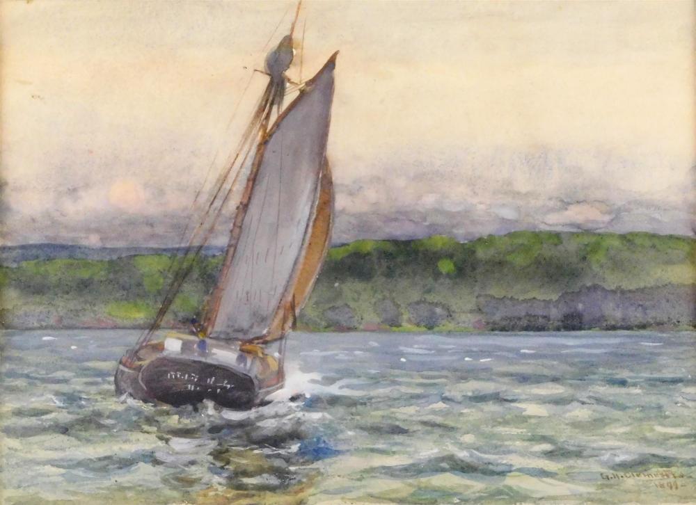 GEORGE HENRY CLEMENTS (AMERICAN,