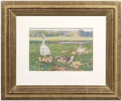 George Henry Clements watercolor
