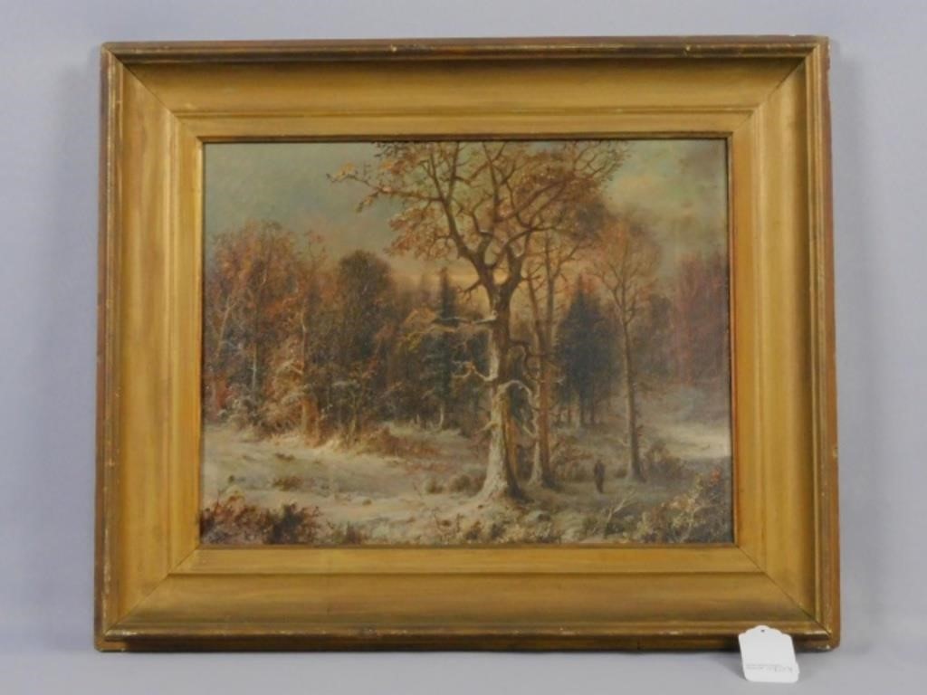 GEORGE HENRY DURRIE (1820-1863, CT)