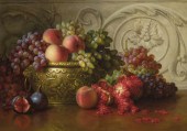 GEORGE HENRY HALL, AMERICAN (1