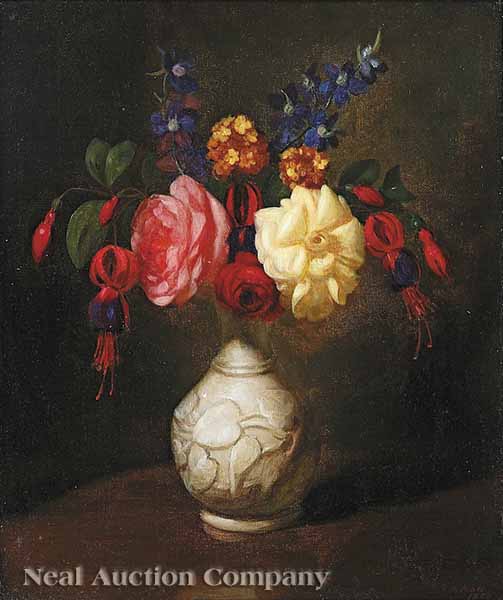 George Henry Hall (American/New