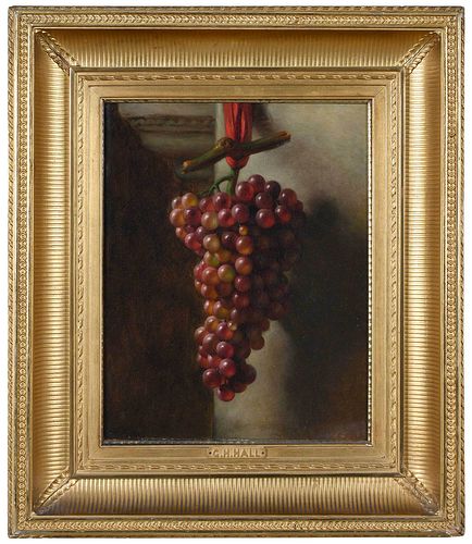 GEORGE HENRY HALL(New York/New