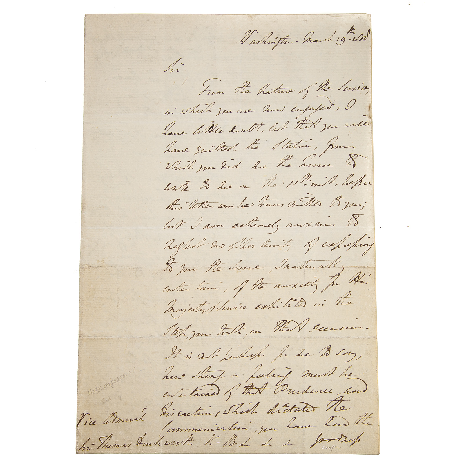GEORGE HENRY ROSE ALS, 1808,